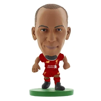 Image of SoccerStarz Liverpool Fabinho Home Kit (2020 Version)/Figures