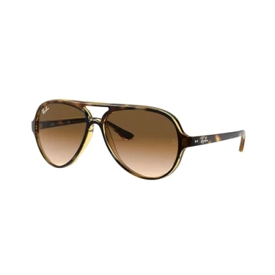 Image of Sunglasses Ray ban Rb4125 cats 5000 col. 710/51 Man Pilot Turtle