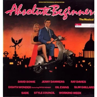 Image of Original Soundtrack Absolute Beginners 1986 UK vinyl LP V2386