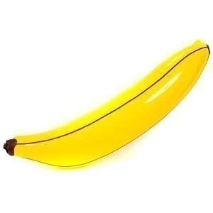 Image of Henbrandt Inflatable Banana 80 cm