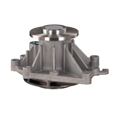 Image of 51065006637, 51065007049, 51065009049 Water pump FEBI BILSTEIN 28647 Aluminium with seal Grey Cast Iron