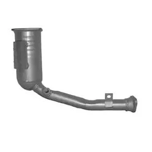 Image of 8671015841 Catalytic Converter VEGAZ PGK 977 Euro 3 with attachment material 550mm PEUGEOT: 106 II Hatchback, CITROËN: Saxo Hatchback