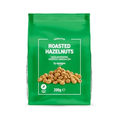 Image of by Amazon Roasted Hazelnuts, 200g
