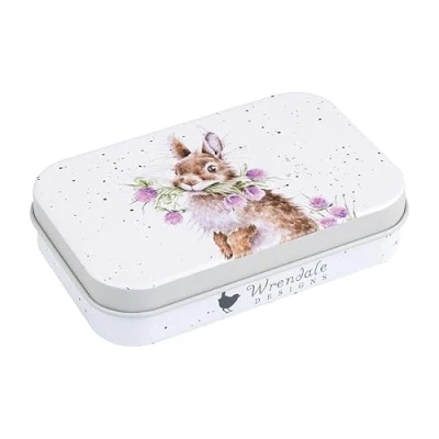 Image of Wrendale Designs Head Clover Heels&#039; Rabbit Mini Tin
