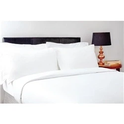 Image of Mitre Essentials Pyramid Duvet Cover White Single