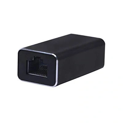 Image of SinLoon RJ45 LAN Coupler Adapter Gigabit 1000Mbs ethernet Network Surge Female to Protector for Cat6 Cat5e cable