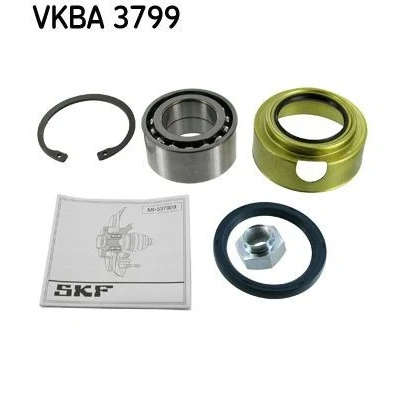 Image of 0926740001 Wheel bearing kit SKF VKBA 3799 with shaft seal 72mm