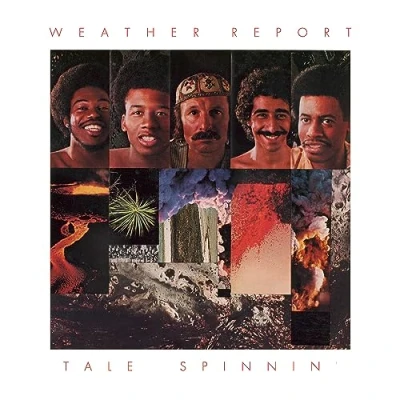 Image of Weather Report Tale Spinnin&#039; Pink &amp; Purple Marbled vinyl 180 Gram 2023 UK LP MOVLP2393