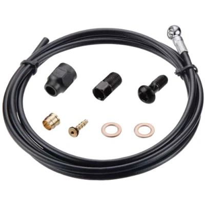 Image of RRP 604565082640 Proguard Bolt on Front SR Suntour Mudguard Adaptor Black Adult Unisex, Nero, Standard