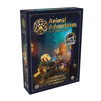 Image of Animal Adventures: Starter Set Beginners Roleplaying Tabletop Game 5E Compatible