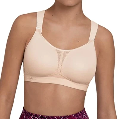 Image of Anita Women&#039;s Sports Bra Dynamix Star 5537 Smart Rose 32E