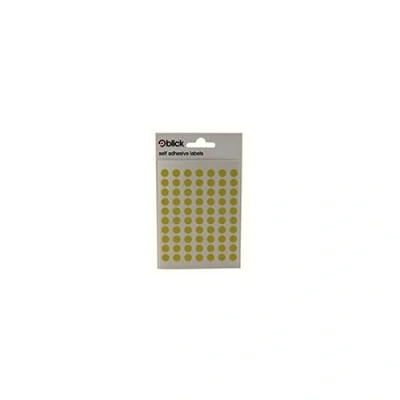 Image of Blick RS00345 8mm Label Bag Yellow