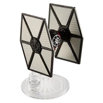 Image of Hot Wheels Star Wars Rogue One Starship Vehicle, First Order Special Forces TIE Fighter