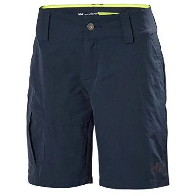 Image of Helly Hansen Womens Quick Dry Cargo Shorts, 31, Navy