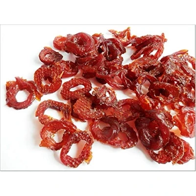 Image of Soft Chicken Breast Rings Jerky Premium Chewy Dog Treats Chews Snacks