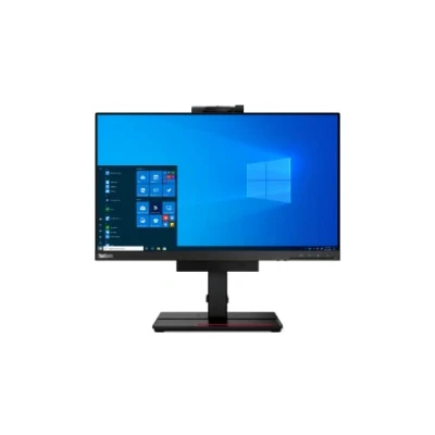 Image of Lenovo ThinkCentre TIO24Gen4 LED monitor 23.8 (23.8&quot; viewable) 1920 x 1080 Full HD (1080p) 250 cd/m² 1000:1 4 ms DisplayPort speakers black