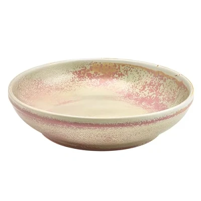 Image of Genware Terra Porcelain, Rose, Coupe Bowl, 230mm, CB PRS23, Pack of 6