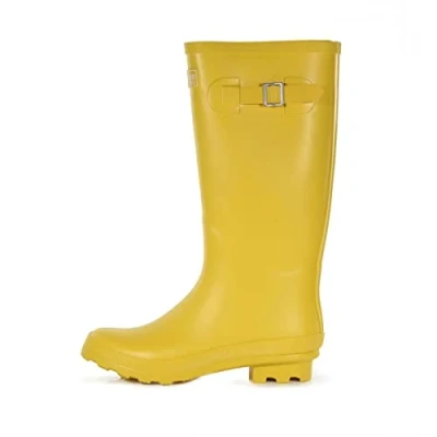 Image of Regatta Women&#039;s Lady Fairweather II Ankle Boot, Maize Yellow, 6 UK