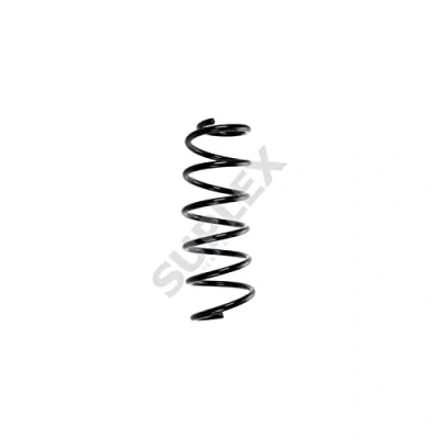 Image of MR594017 Coil spring SUPLEX 19262 Front Axle with inconstant wire diameter MITSUBISHI: COLT 6, SMART: Forfour I