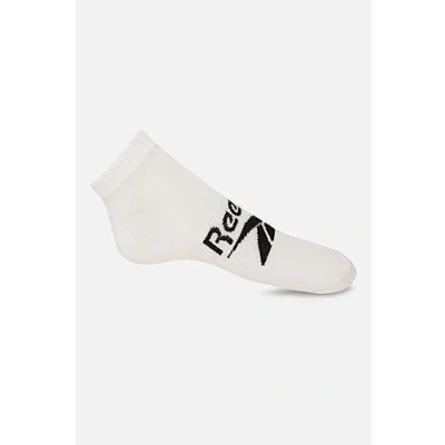 Image of Reebok UNISEX Active Foundation NO SHOW SOCKS, white, M