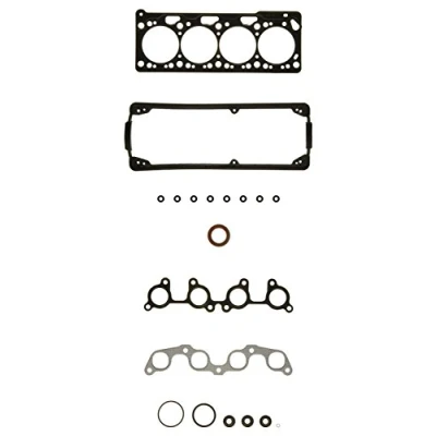 Image of 032198012A Gasket Set, cylinder head AJUSA 52139000 with gasket, valve stem seals MULTILAYER STEEL VOLKSWAGEN: GOLF 3