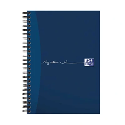 Image of Cambridge A5 Feint and Margin Wirebound Notebook (Pack of 3)