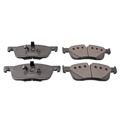 Image of LR061373, LR072681, LR090689, LR118006, LR128263 Brake pad set BLUE PRINT ADJ134250 JAGUAR: F Pace, XF Saloon, Saloon