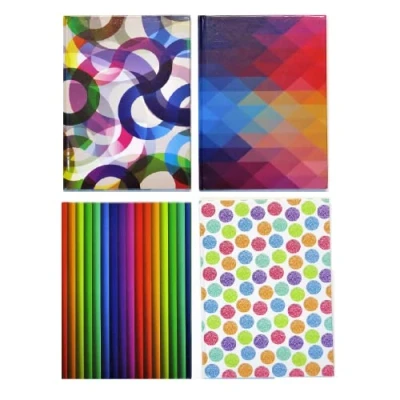 Image of Tiger Kaleidoscope Fashion A5 Notebook Assorted Designs Single