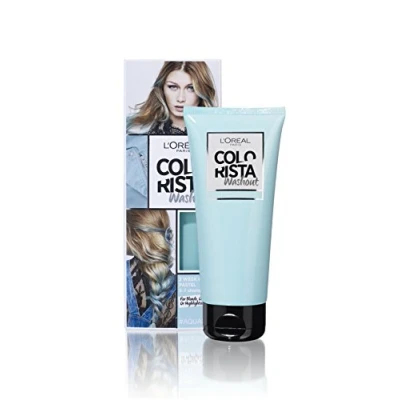 Image of L&#039;Oréal Colorista Washout Aqua Blue Semi Permanent Hair Dye