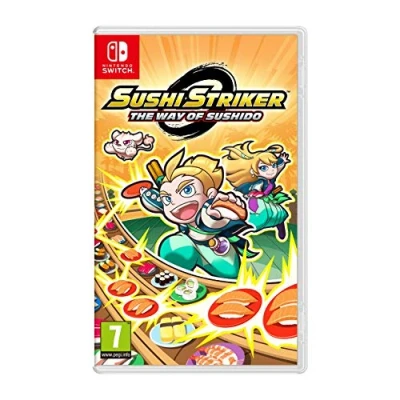 Image of Sushi Striker: the Way of Sushido for Nintendo Switch