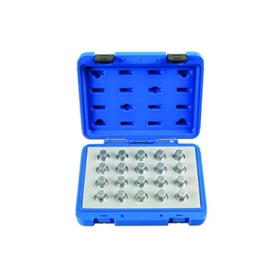 Image of Laser 6862 Locking Wheel Nut Key Set 20pc for Vauxhall, Opel