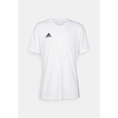 Image of adidas Performance Entrada Sports Tshirt, Men&#039;s, Size: Small, White