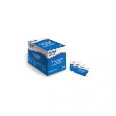 Image of Skin Prep Wipe Alcohol 70% Chlorhexidine 2%