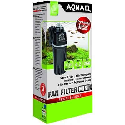 Image of AQUAEL Internal Fan Filter Mini, Black