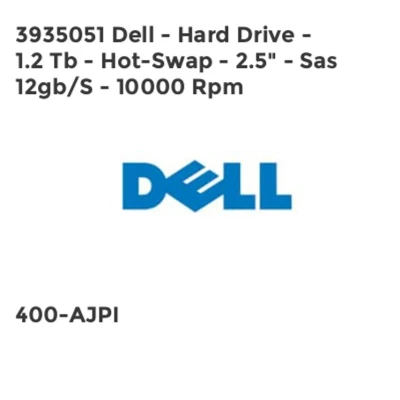 Image of Dell Hard drive 1.2 TB hot swap 2.5&quot; SAS 12Gb/s 10000 rpm