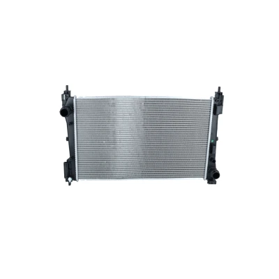 Image of 1300296, 1300415, 13313295 Engine radiator NRF 59364 Aluminium 620mm 398mm 16mm Brazed cooling fins VAUXHALL: Corsa Mk3, FIAT: Grande Punto Hatchback