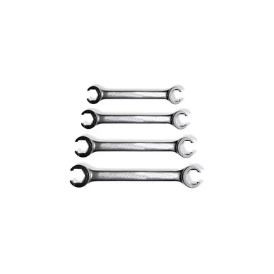 Image of Kennedy Imperial Flare Nut Spanner Set, 5/16 11/16in., Set of 4