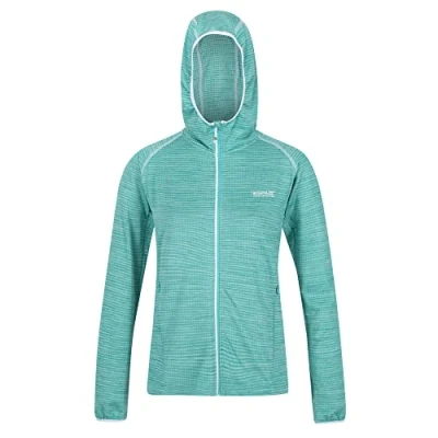 Image of Regatta Women&#039;s WMNS Yonder Hoodie Sweater, Turquoise, 14