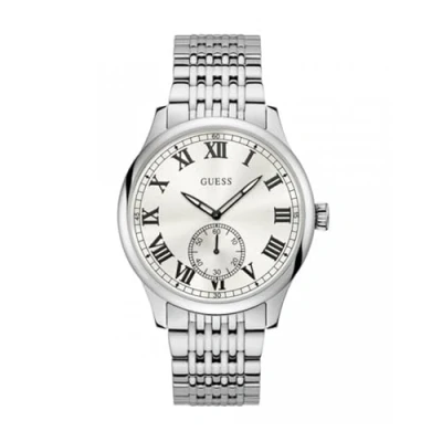 Image of Guess Mens Analogue Quartz Watch with Stainless Steel Strap W1078G1