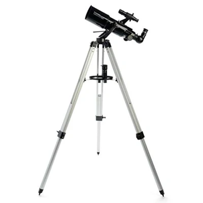 Image of Celestron 21087 PowerSeeker 80AZS Telescope, Black