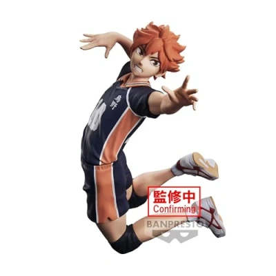 Image of BANPRESTO Shoyo Hinata Haikyu!! Posing Action Figure 13 cm Multicolour BP89074P