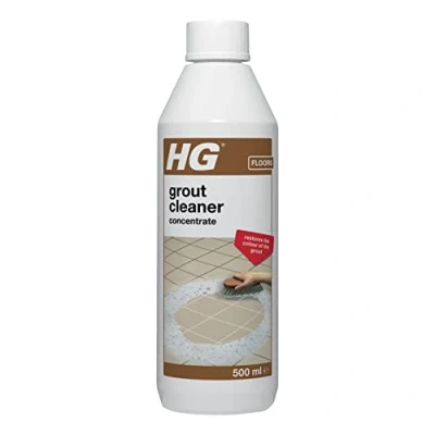 Image of HG Grout Cleaner is a 500 ml, Concentrated Formula for Floor, Wall and Bathroom Tile