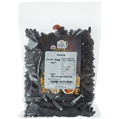 Image of Old India Raisins 750g