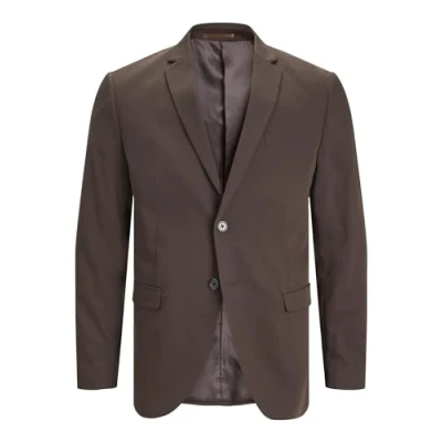 Image of JACK &amp; JONES Men&#039;s Jprfranco Blazer Noos, Brown, 38R