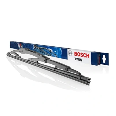 Image of 1541106 Wiper blade BOSCH Twin 3 397 011 238 700mm Standard with integrated washer fluid jet