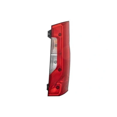 Image of 9108200100, A9108200100 Rear light HELLA 2SK 013 252 221 Right P21W, PY21W, R5W 12V with bulbs bulb holder MERCEDES BENZ: Sprinter 3.5 t Van