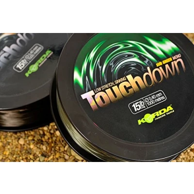 Image of Korda Touchdown Carp Fishing Mainline Brown 15lb Breaking Strain