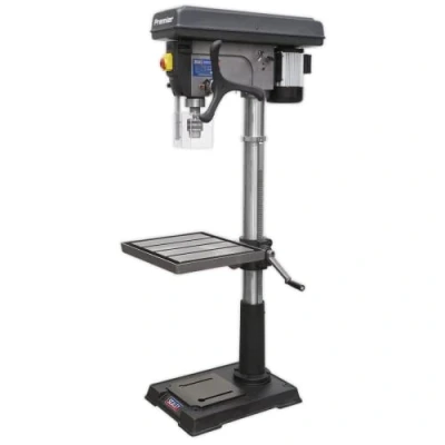 Image of Sealey Premier Pillar Drill Floor 12 Speed 1710mm Height 230V
