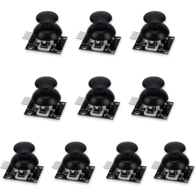 Image of 10pcs PS2 Joystick Game Controller Module XY Dual axis Breakout For Arduino