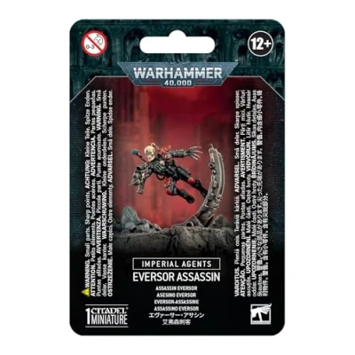 Image of Games Workshop Warhammer 40,000 Imperial Agents: Eversor Assassin